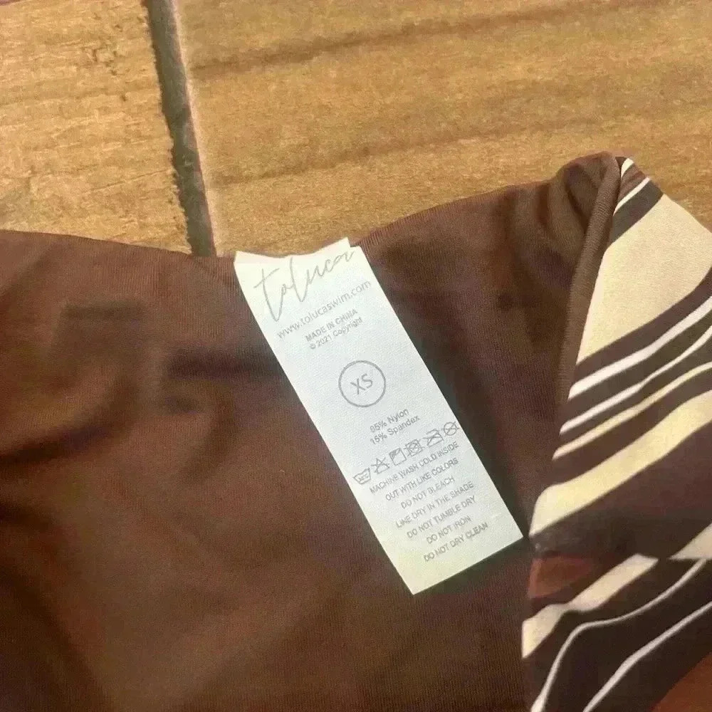 NEW TO LUCA (3) XS bathing suit bottoms - Picture 2 of 2